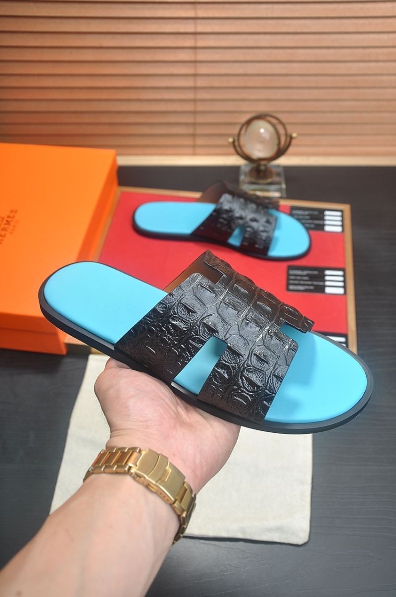 Hermes Slippers